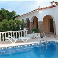 Villas Unico L' Escala Kültér fotó